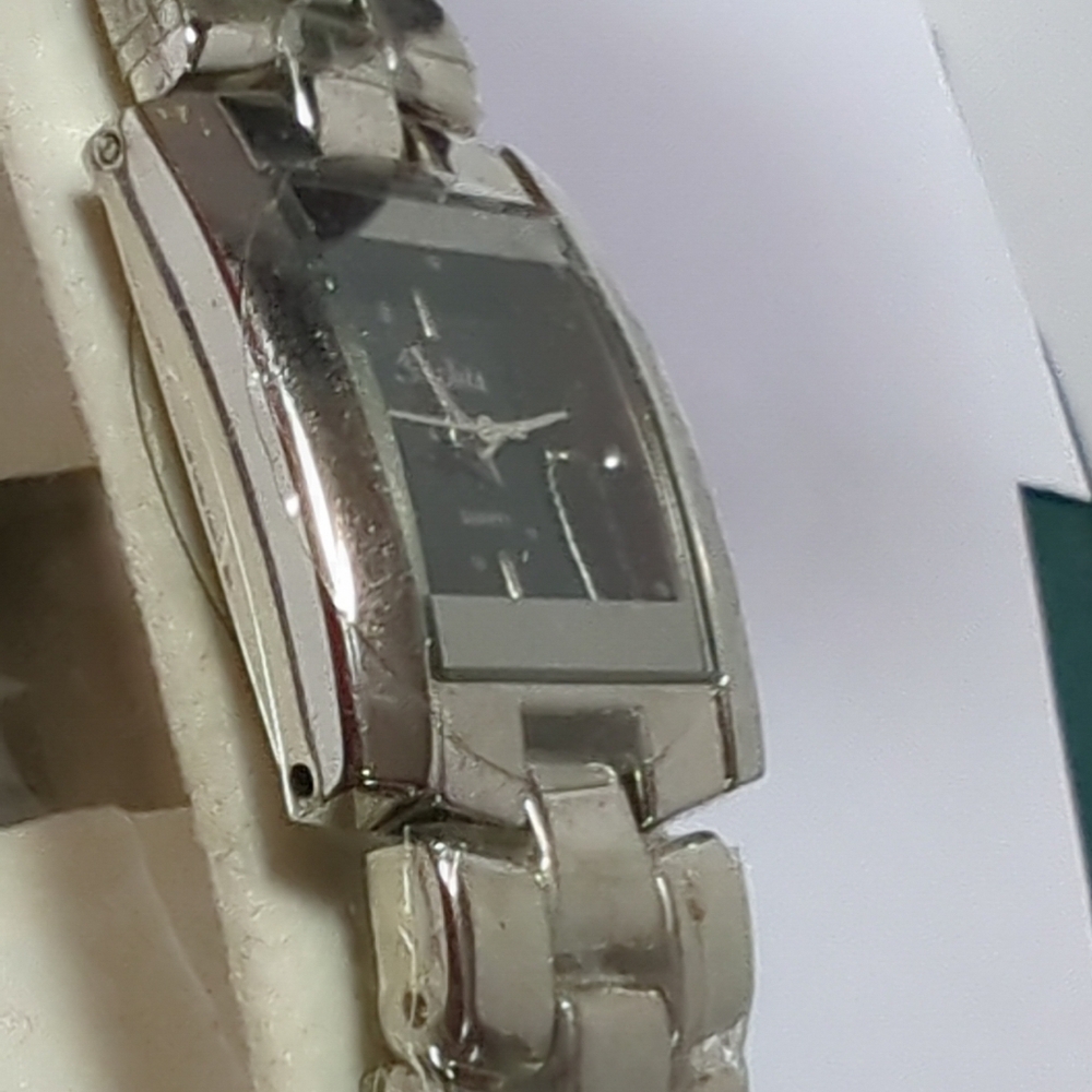Ladies Quartz Watch Japan Movement  Stainless Steel New In Box By Sophia - Picture 7 of 10